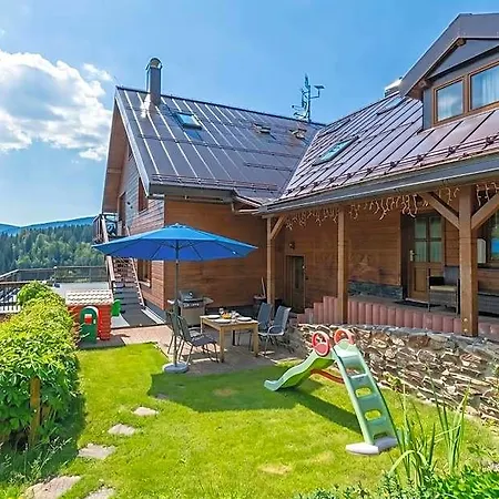 Happy House & Sauna Bedřichov