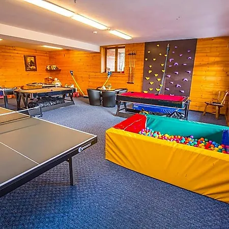 فندق Happy House & Sauna Bedřichov
